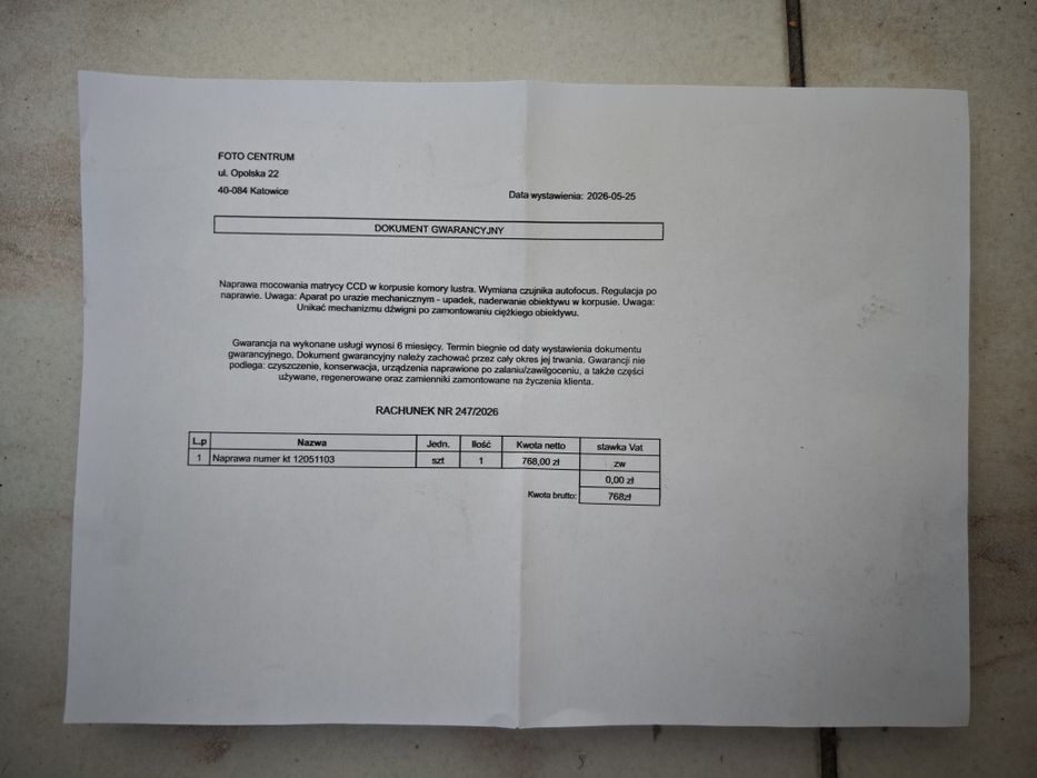 Nikon D810 Body + 2x Aku + CF 64GB | Serwis i Gwarancja do 11/2026