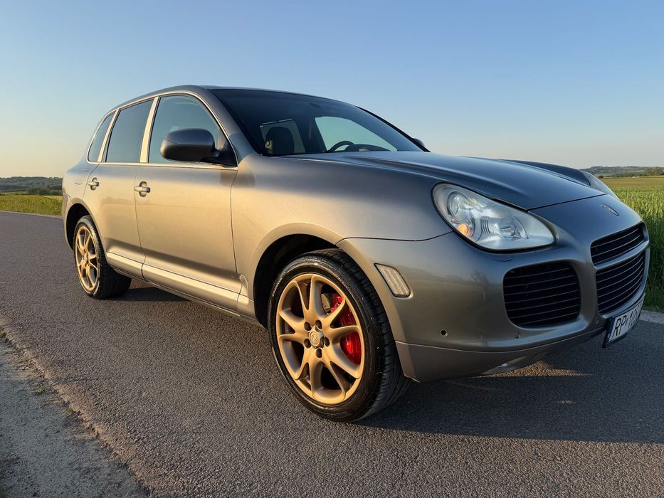 Porsche Cayenne Porsche Cayenne turbo LPG po tulejowaniu