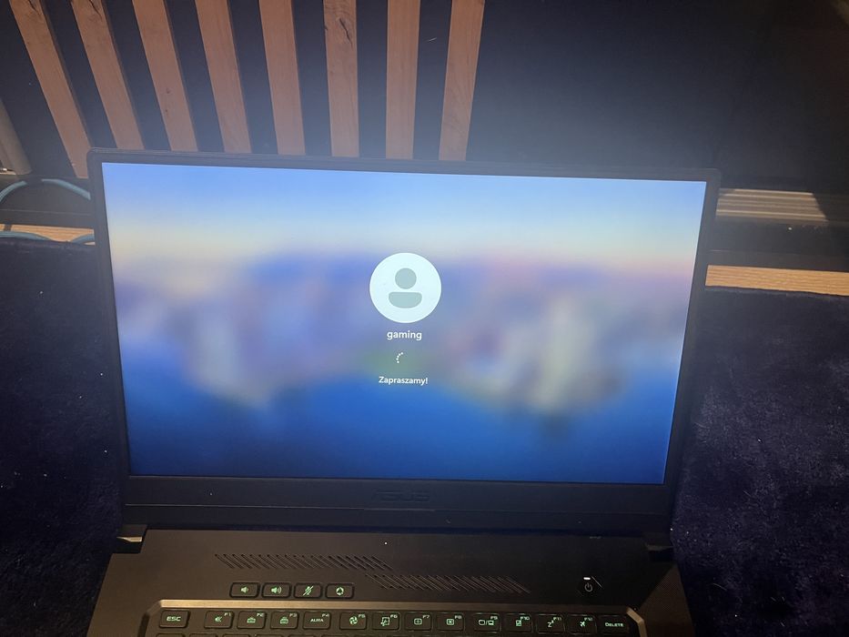 Asus tyf gaming f15 RTX3060