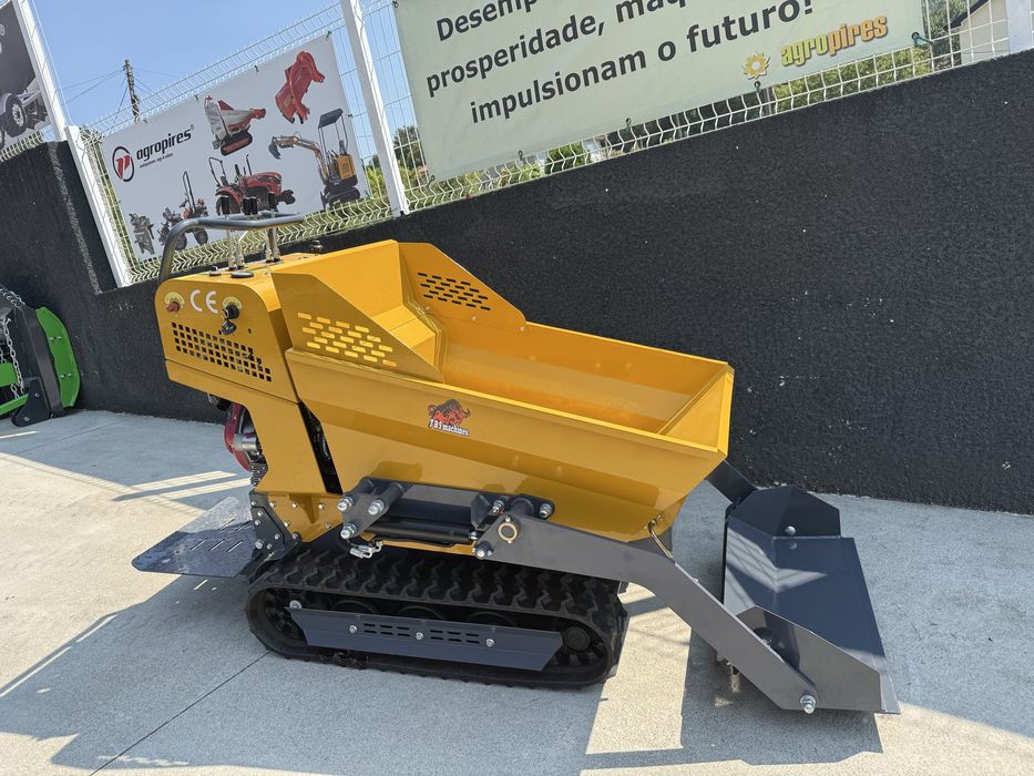 Mini dumper 500kg a diesel