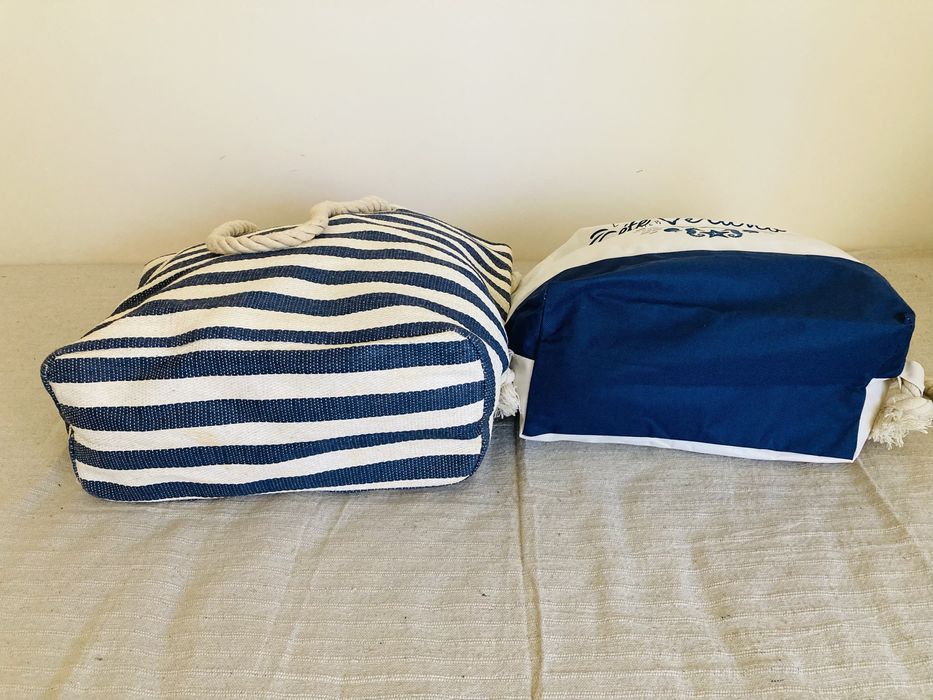 Saco Praia  + Mochila pano