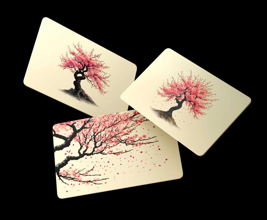 Tangem Wallet 2.0 Sakura на 3 картки 2025 року випуску