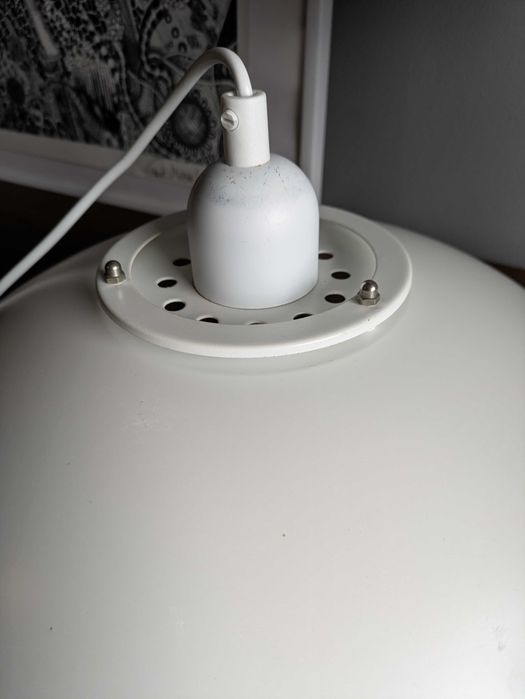 Candeeiro suspenso nórdico mid-century Form-Light Branco