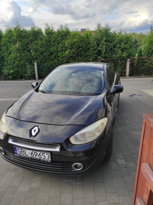 Renault Fluence 1,6 benzyna