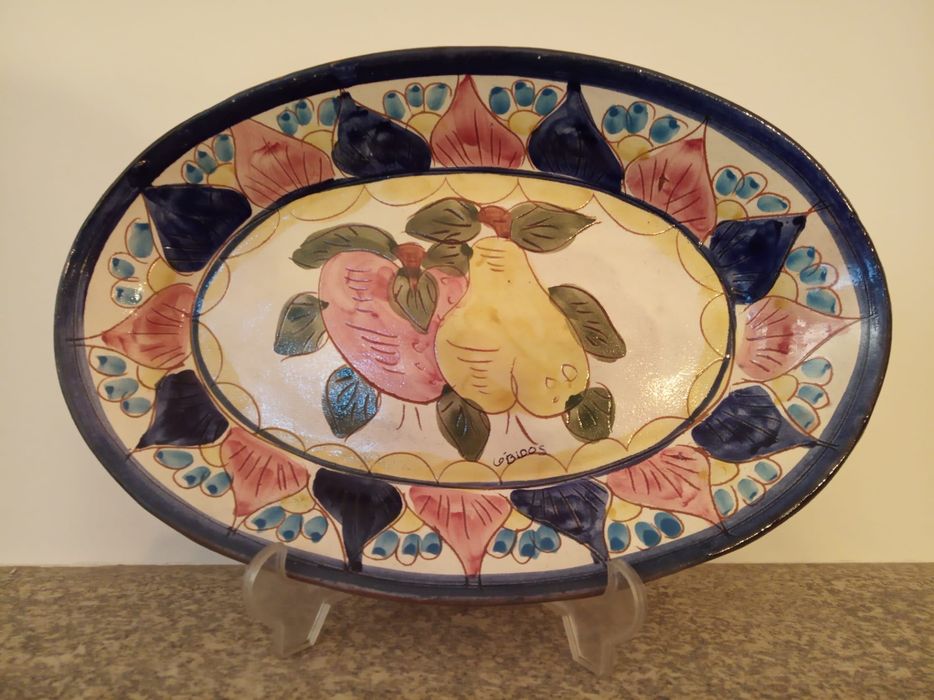 Louça alentejana pintada à mão - várias peças