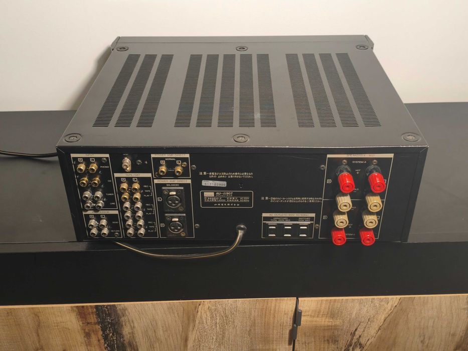 Sansui au a 907 wzmacniacz vintage