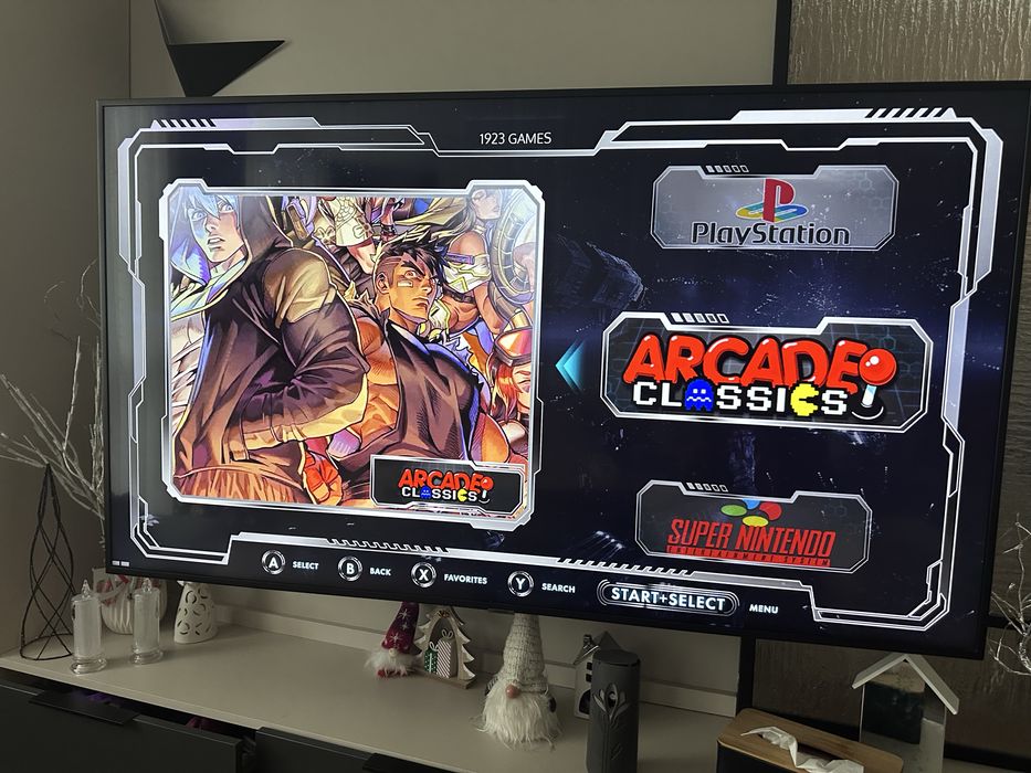 Retro konsola. 41000 gier, PSX,PSP,Amiga,Atari,C64 bezprzewodo