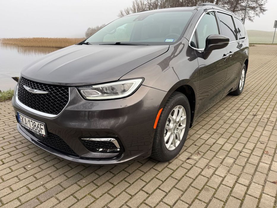 Chrysler Pacifica ~ 8 osób ~ S ~ DVD ~ faktura VAT ~