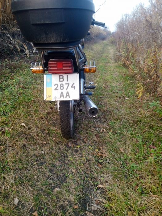 Продам мотоцикл ямасакі