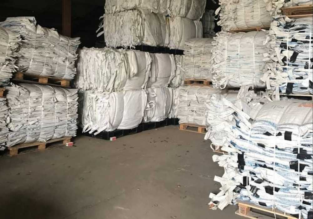 Worki Big Bag Bagi z wkład Foliowy CCM na Kukurydze BigBag 1000kg