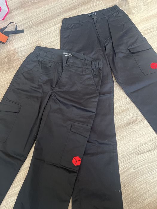 Nowe spodnie firmowe DPD