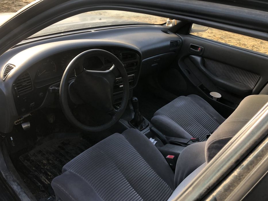 Toyota camry по технічному паспорту