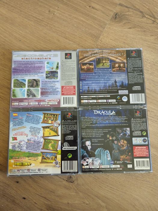 Jogos Sony Playstation 1 2 3 completos com manual