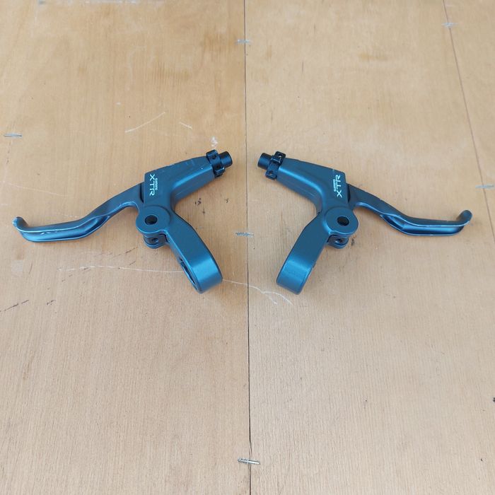 Kultowe Klamki hamulcowe Shimano XTR BL-M950 V-Brake