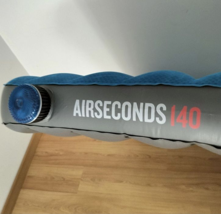 colchão metress Quechua AirSeconds 200*140 cm como novo