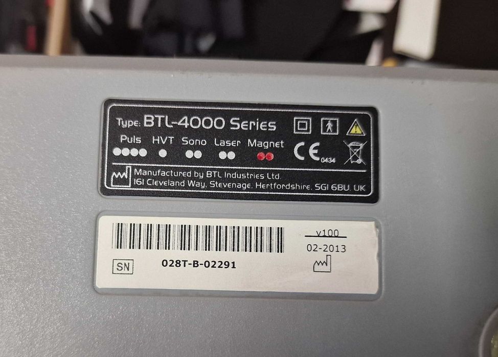 Aparat do magnetoterapii BTL 4000 z aplikatorem
