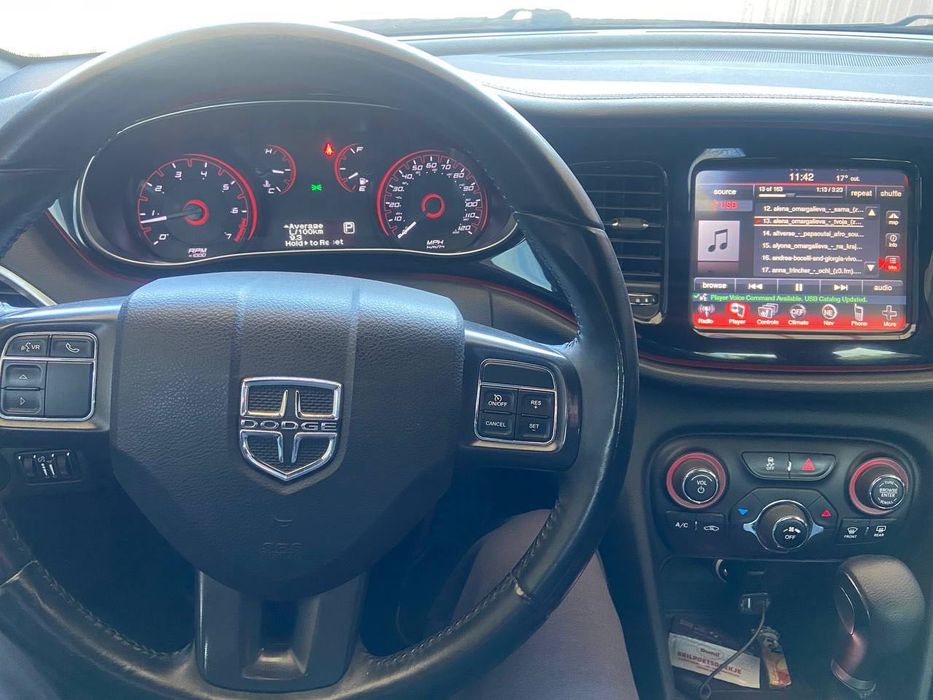 Dodge dart, 2016