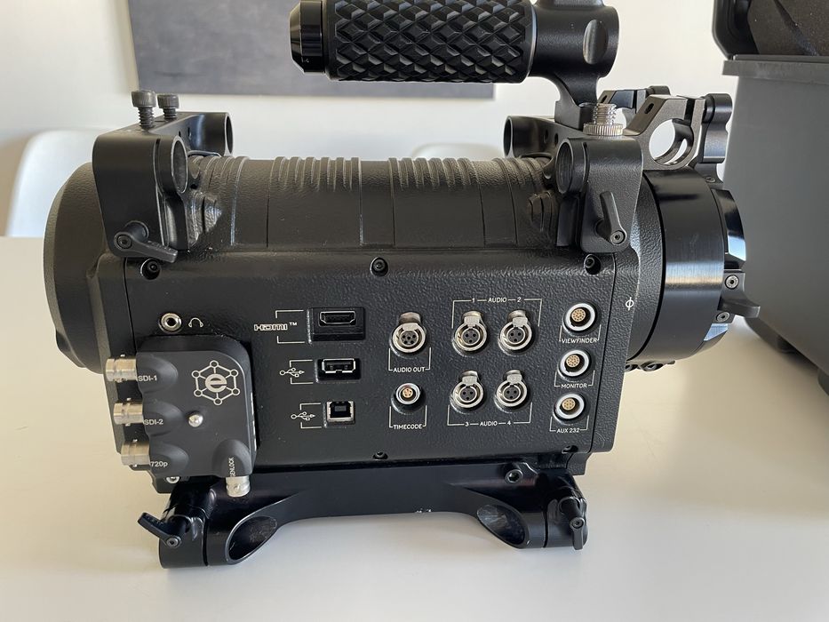 Pack cinema - red one + lentes Pl Mount