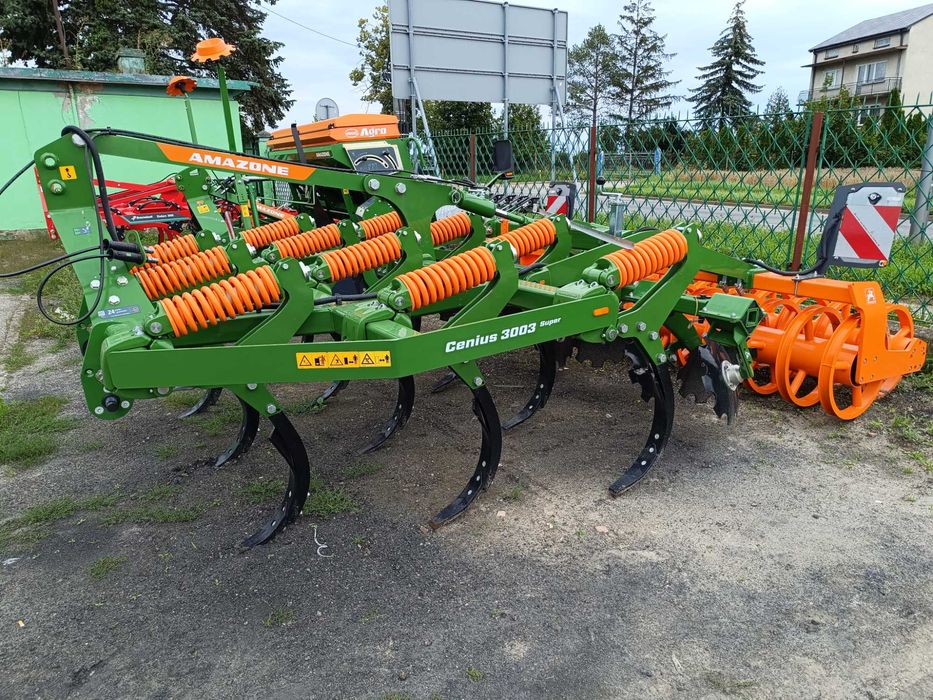 Agregat ścierniskowy Amazone Cenius 3003 Super