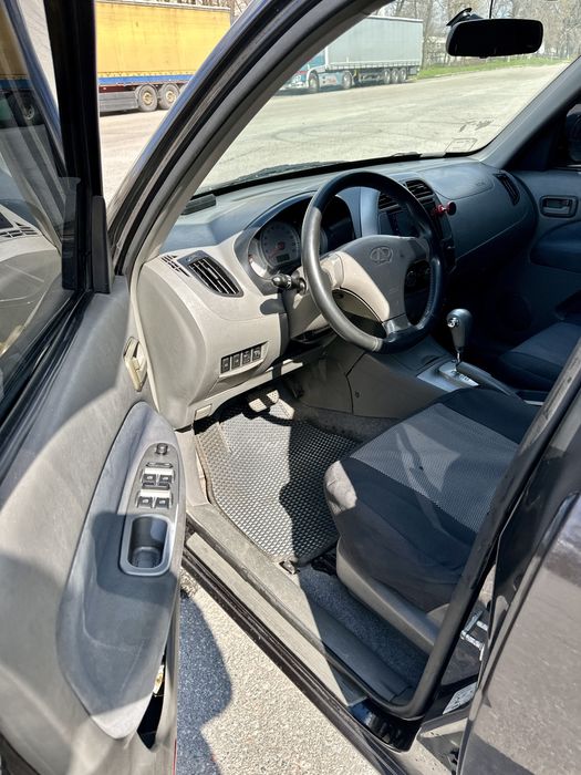 Chery Tiggo 2.4газ/бенз АКПП 2008г.