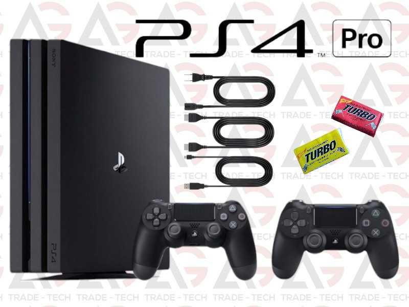 PLAYSTATION 4 PRO 7216 + 2 x PAD + GWARANCJA - Komplet od Sklep AG