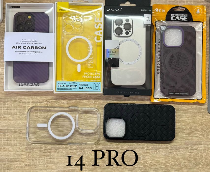 Продаж чохлів для iPhone 13 Pro Max, 14 Pro, 14 Pro max, 16 Pro