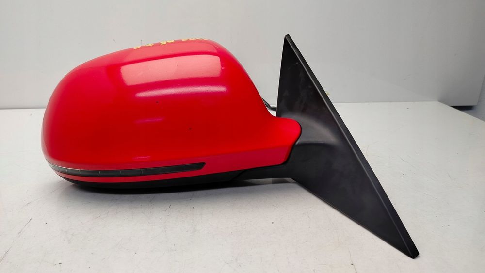 audi a3 8p lift 08r- lusterko prawe zewnętrzne 6 pinów lz3m