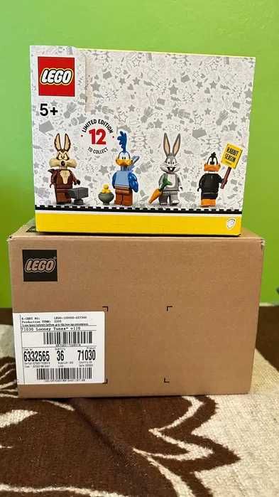 Lego Minifigures 71030 Looney Tunes seria 1 Karton BOX 36 saszetek