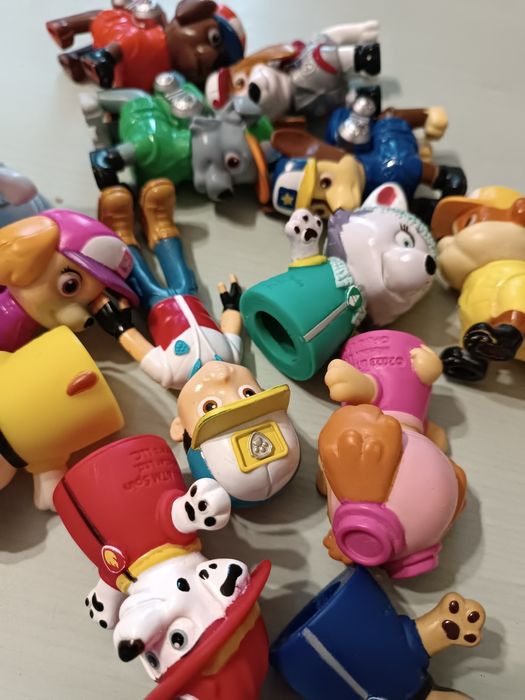 Щенячий патруль spin master пальчиковий театр