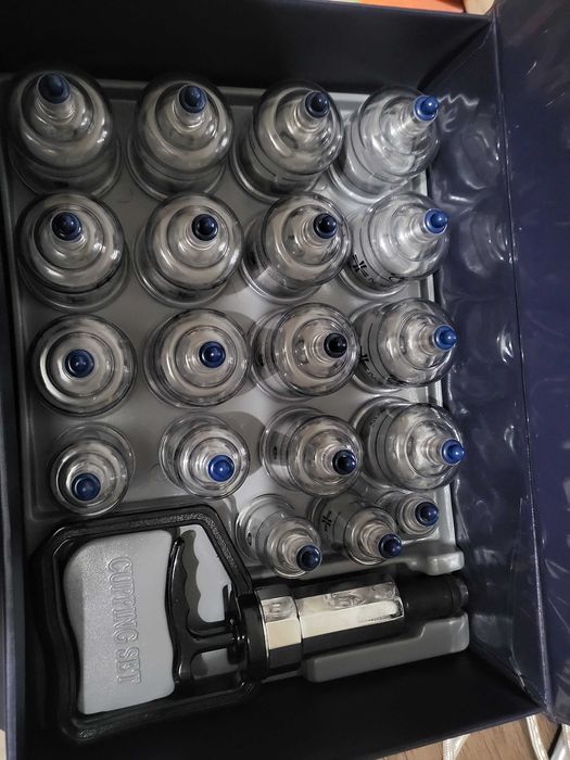 Kit de ventosas para tratamento
