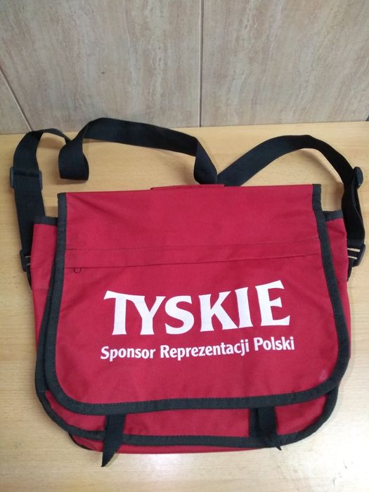 Torba na ramię laptopa dokumenty 36x32x12/20 cm