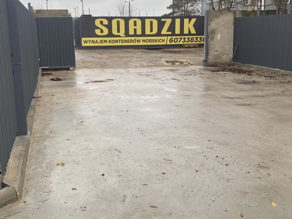 Kontener morski garaz piwnica skladzik olsztyn self storage - Widok 4