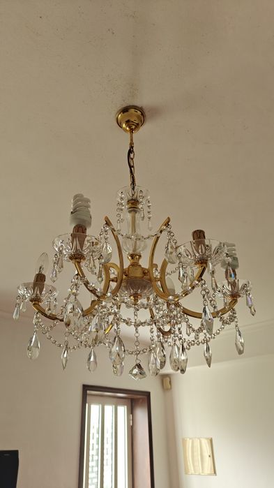 Candeeiro cristal