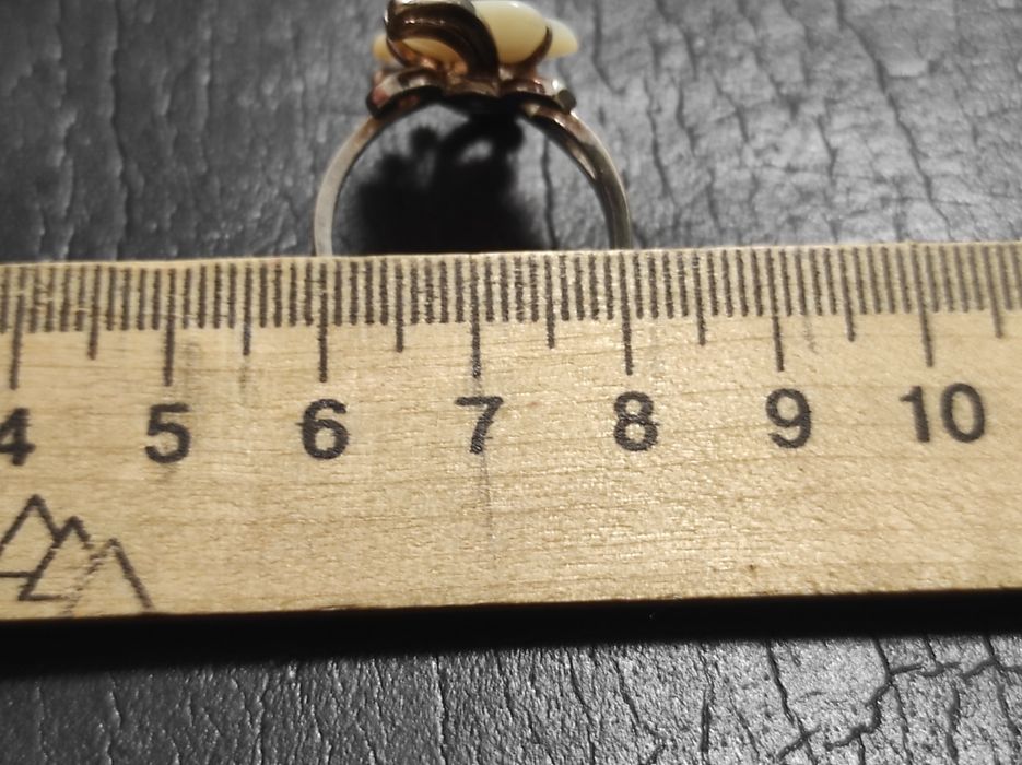 Кольцо 925 серебро