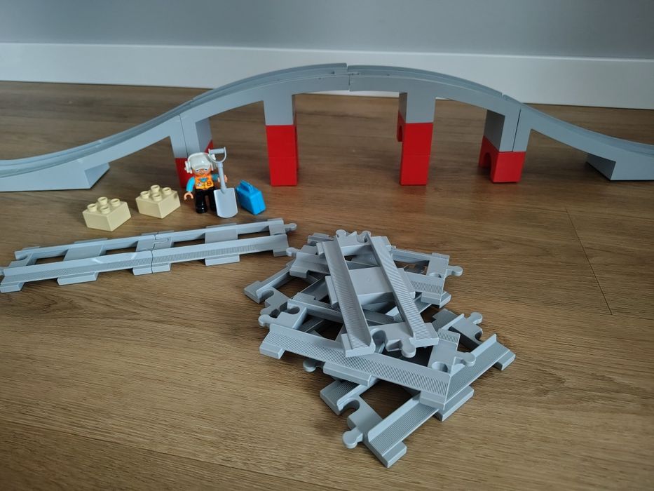 Klocki LEGO Duplo tory 10872