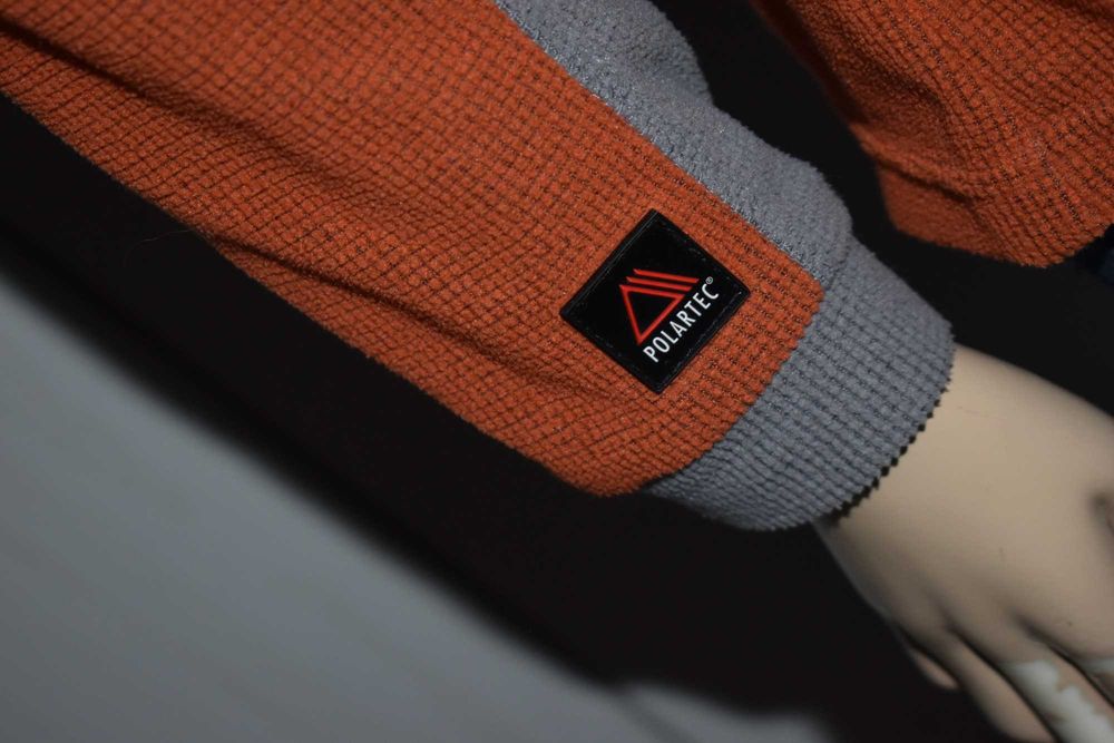 Bluza polarowa 38 M zasuwana polar sportowa trekkingowa Milo Polartec