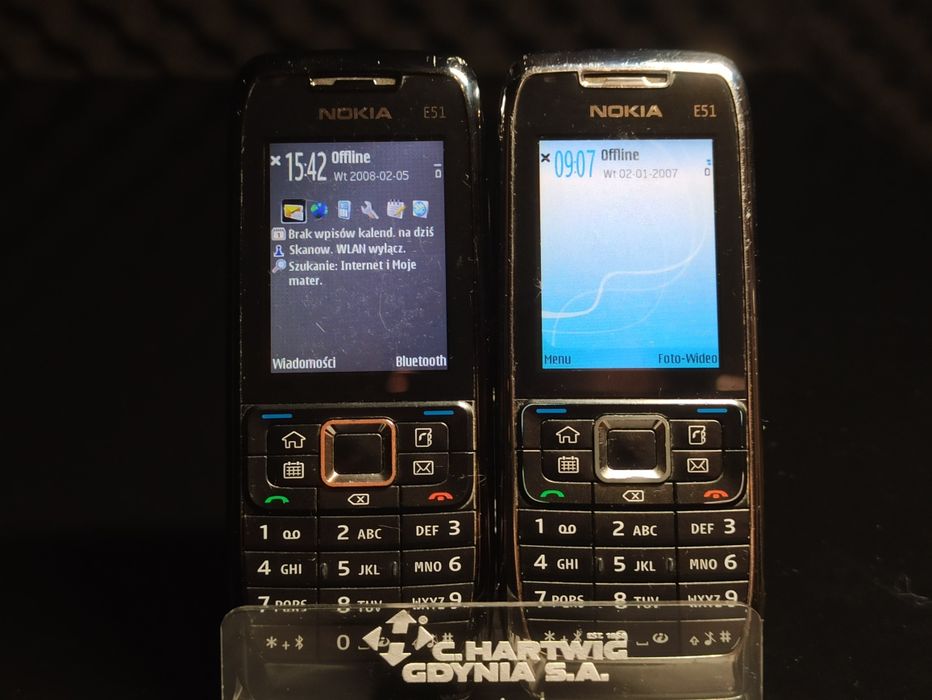 Telefony Nokia E51 RM-244