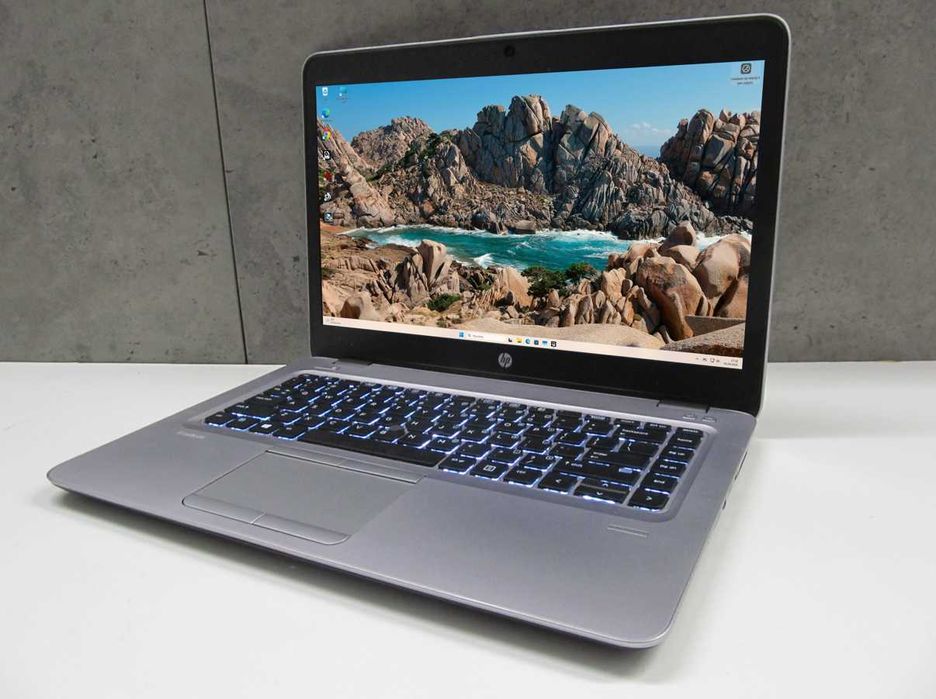 HP EliteBook 840 i7 6600U 8GB dysk 256SSD Full HD Laptop Windows 11