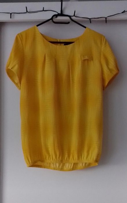 Bluzka damska krótki rękaw rozm.M