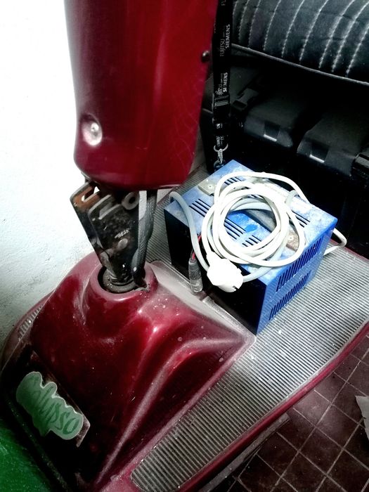 Scooter de mobilidade reduzida