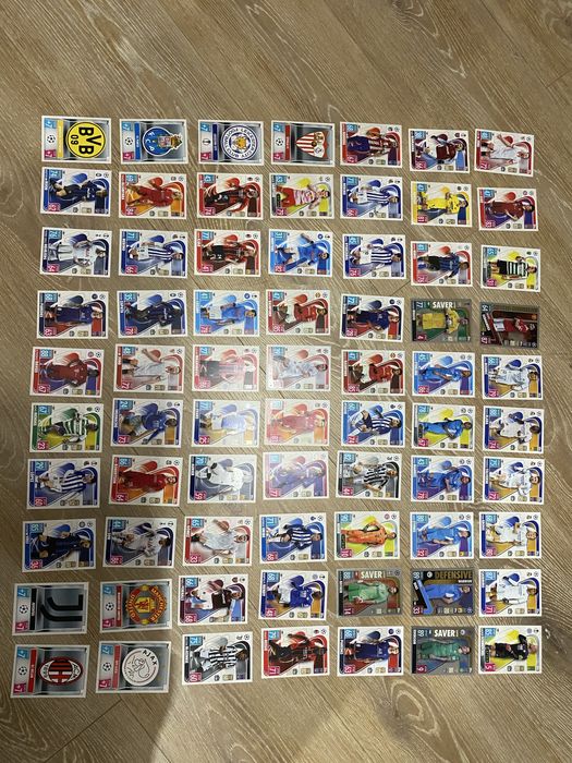 Картки match attax 21/22