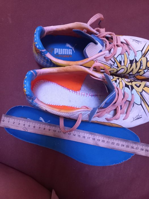 Puma evopower, бутси футбольні, 43р