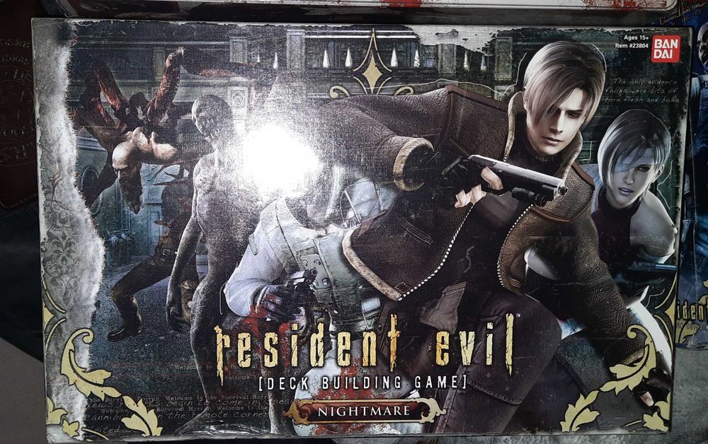 Resident Evil Nightmare gra planszowa z USA NOWA W FOLII UNIKAT
