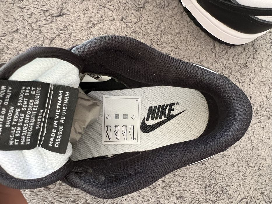 Nike Dunk Preto/Branco