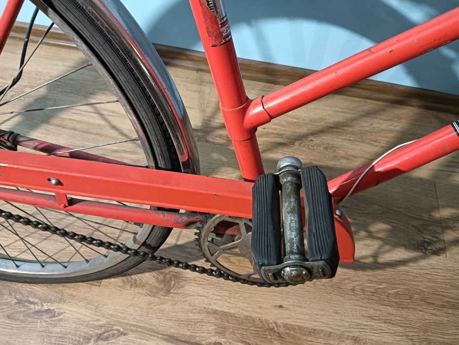 Rower Damka Uniwersal PRL