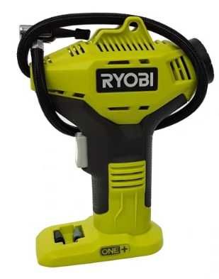 Pompka Mini Kompresor RYOBI R18PI-0 18V ONE+ Manometr SOLO