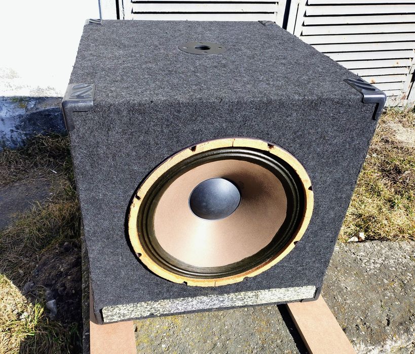Subwoofer kolumna estradowa 15" 38cm