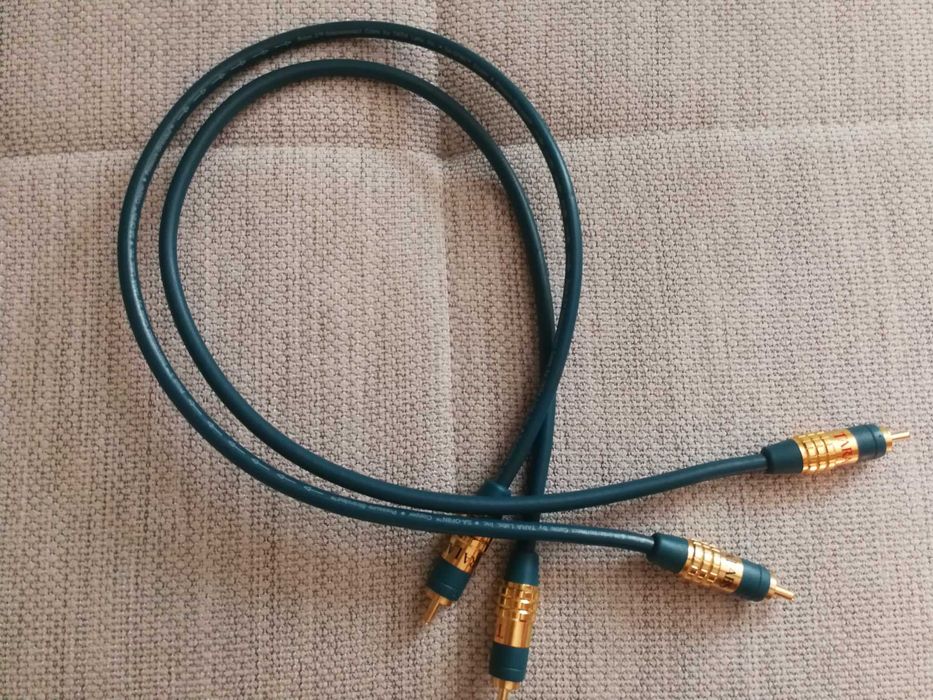 Tara labs Prism 5, Tara Labs Vector 2 межблочный кабель  made in usa.