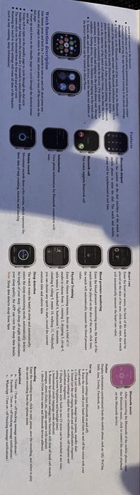 Watch T10 Ultra2 smartwatch zegarek 49 mm
