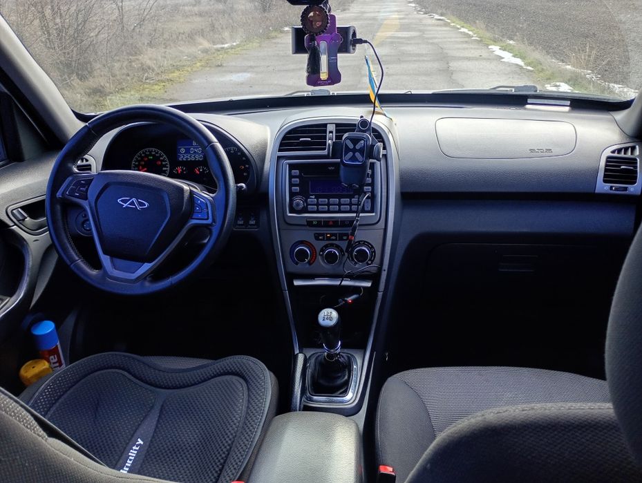 Chery Tiggo FL T11 1.8, Чері Тіго, Тиго газ/бензин